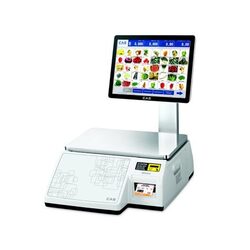 ВЕСЫ ЭЛ.ТОРГОВЫЕ CAS CL7000-15S