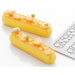 Форма силиконовая PAVODECOR для декора. "Круги 3" 120х25х2мм, 2,2мл, 10 ячеек PR006