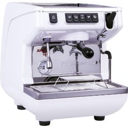КОФЕМАШИНА APPIA LIFE 1GR V/ БЕЛЫЙ+ВЫСОКАЯ ГРУППА 1Ф 167517