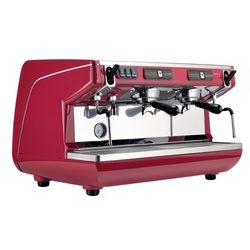 КОФЕМАШИНА APPIA LIFE 2GR S/ КРАСНЫЙ+ЭКОНОМАЙЗЕР+ВЫСОКАЯ ГРУППА 1Ф 167627