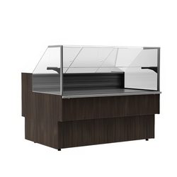 Витрина тепловая Полюс GC110 SH 1,25-1 (ВТ-1,25 Carboma GC110) (1005 ВЕНГЕ)