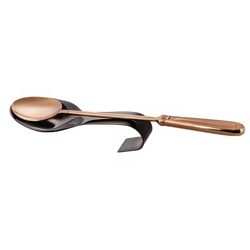 Ложка гарнирная 38см, Rose Gold, 155 RG