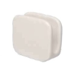 Салфетница 10,5х4см h8,2см INFINITY BIANCO FR0471H0000