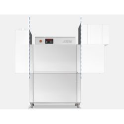 МАШИНА ПОСУДОМОЕЧНАЯ DIHR RX 101 E SX+DDE+SC5+DR24