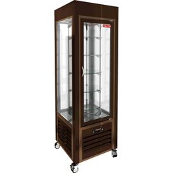 ВИТРИНА КОНДИТ/ВЕРТИКАЛЬНАЯ HICOLD VRC 350 R BROWN FR