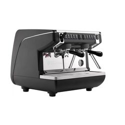 КОФЕМАШИНА APPIA LIFE COMPACT 2GR V/ ЧЕРНЫЙ+ЭКОНОМАЙЗЕР+ВЫСОКАЯ ГРУППА 1Ф 167631