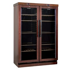 ШКАФ ВИННЫЙ СТАТ.ДЕРЕВ. CANTINETTA 2P ТЕМН.ОРЕХ