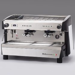КОФЕМАШИНА АВТОМАТ ROBUSTEZZA DE2E/ ЧЕРНАЯ+ВЫСОКАЯ ГРУППА 185ММ+ДИСПЛЕЙ МУЛЬТИФАЗНАЯ