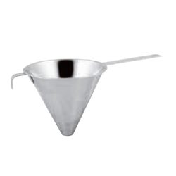 Дуршлаг конич.; сталь нерж.; D=14см; металлич. 41925-14