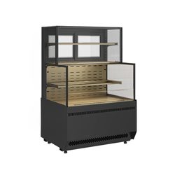 Витрина холодильная RC70 VV/N 1,3-2-1 STANDARD боковина ступенька (версия 2.0) (9005-0109)