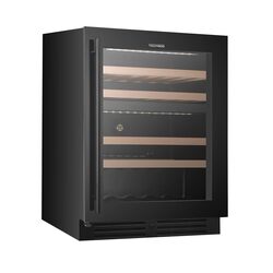 ШКАФ ВИННЫЙ ВЕНТ.МЕТАЛ. TECFRIGO SOMMELIER 46 PLUS FG ЧЕРНЫЙ