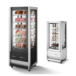 ВИТРИНА МОРОЗИЛЬНАЯ ISA CRISTAL TOWER 75 H206 TB RS WHITE