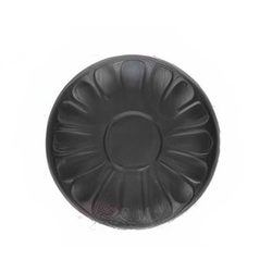 Блюдце 16см VULCANIA BLACK VU006160779