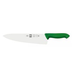 Нож поварской "Шеф" 30см, зеленый HORECA PRIME 28500.HR10000.300