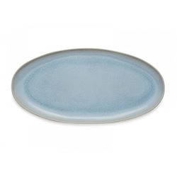 Блюдо овальное 55х27,5см, керамика, цвет ATOLL, Plume 962277