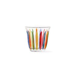 Стакан для кофе Wright Cup 240 мл с ручной росписью, лимитированная версия G5035C, разноцветный