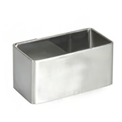 Форма кондитерская "Прямоугольник" 2,5х10см h3см, нерж.сталь 3943.10