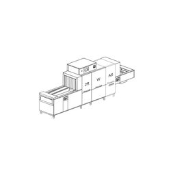 МАШИНА ПОСУДОМОЕЧНАЯ DIHR QX 246 AS6 DX+DRF69+XP/3 ЧАСТИ