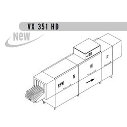 МАШИНА Д/МОЙКИ ЯЩИКОВ DIHR VX 351 DX+DDE+XP+DR99/2 ЧАСТИ