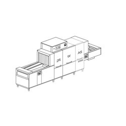 МАШИНА ПОСУДОМОЕЧНАЯ DIHR QX 246 AS6 SX+DDE+DRF99MB+HRF10/2 ЧАСТИ