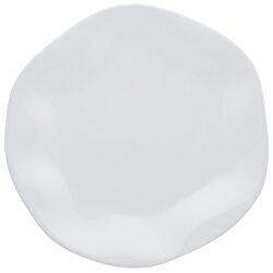 Тарелка мелкая WHITE 27,5см Oxford 077072, RB02-9504