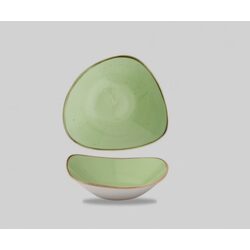 Миска треугольная 15,3см Stonecast, 0,26л Sage Green SSASTRB61