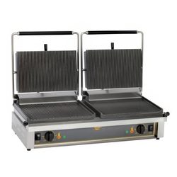 ГРИЛЬ КОНТАКТНЫЙ ROLLER GRILL DOUBLE PANINI FT