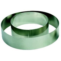Форма кондитерская "Круг" d 6см h 4,5см, s/s CRR7