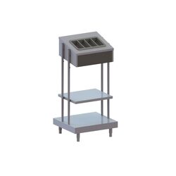 ДИСПЕНСЕР ДЛЯ ПОДНОСОВ И ПРИБОРОВ APACH CHEF LINE LDTC76