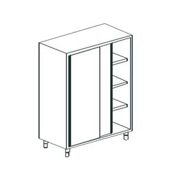 ШКАФ ЗАКРЫТЫЙ APACH CHEF LINE LHC20-147SD