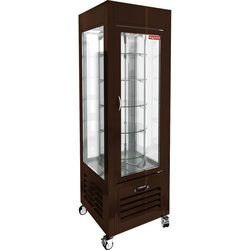 ВИТРИНА КОНДИТ/ВЕРТИКАЛЬНАЯ HICOLD VRC 350 R BROWN