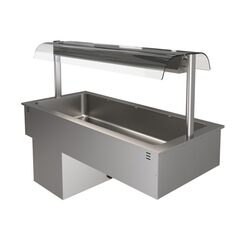 ВАННА ВСТРАИВАЕМАЯ ХОЛОДИЛЬНАЯ APACH CHEF LINE LWRSI2V