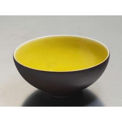 Салатник d14см, керамика, цвет CITRON, Tourron 950814