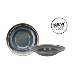 Блюдо для пасты 26*h5 см BLOOM BLUE AND BROWN BM023268088