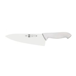 Нож поварской "Шеф" 20см, белый HORECA PRIME 28200.HR10000.200