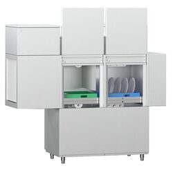 МАШИНА ПОСУДОМОЕЧНАЯ ТУННЕЛЬНАЯ KAYMAN WASHVORTEX МП-Т-1700-2Д П
