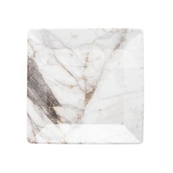 Тарелка суповая квадратная GOLDEN STONE 21X21CM Oxford 092135, GB02-2471