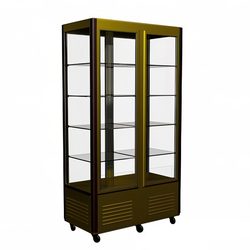 ШКАФ ХОЛОДИЛЬНЫЙ D4 VM 800-1 (R800C) (ЦВЕТ ПО СХЕМЕ, 4 ДВ,СТЕКЛ ПОЛКИ) 1801580p.178