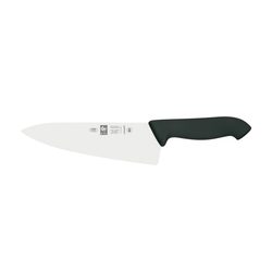 Нож поварской "Шеф" 20см, черный HORECA PRIME 28100.HR10000.200
