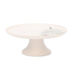 Подставка д/торта FLAT Shape d26см, фарфор, SAMAMBAIA, Oxford, 137920, AO09-1C01