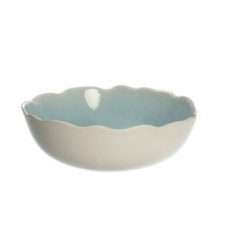Салатник 21см, керамика, цвет ATOLL, Plume 951849