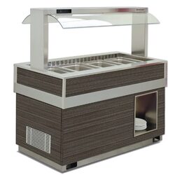 СТОЛ ШВЕД.ПОДОГР.ПАРОВОЙ TECFRIGO FUTURA 4 BM