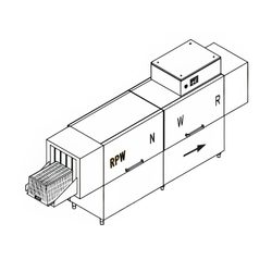 МАШИНА Д/МОЙКИ ЯЩИКОВ DIHR VX 401 DX+DDE+HR20+DR99/2 ЧАСТИ