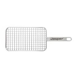РЕШЕТКА INOX ДЛЯ ПЕЧЕЙ JOSPER 15X25СМ 240015