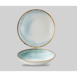 Салатник 0,42л d18,2см, без борта, цвет Aquamarine, Studio Prints Homespun Accents HAAMEVB71