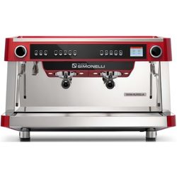 КОФЕМАШИНА NUOVA AURELIA MP 2GR V/ КРАСНЫЙ+ВЫСОКАЯ ГРУППА+АВТОПРОМЫВ 1Ф 255590