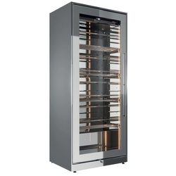 ШКАФ ВИННЫЙ СТАТ. ENOFRIGO INFINITY STD LARGE ЧЕРНЫЙ + КОМПЛЕКТ ПОЛОК 4ШТ