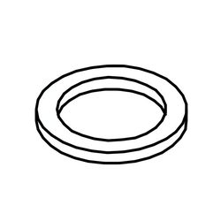 Прокладка из PTFE 22X16X2, Sanremo, арт. 10054430