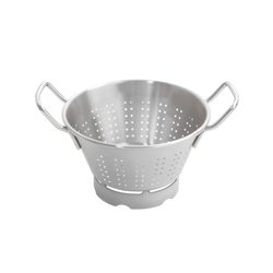 Дуршлаг конический d24см h12см, 3,5л, с ручками, нерж.сталь 11927-24