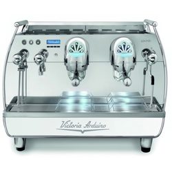 КОФЕМАШИНА VICTORIA ARDUINO ADONIS 2 GR 2 ГРУППЫ/ВЫСОКИЕ ЗЕРКАЛЬНАЯ НЕРЖ.СТАЛЬ 153966